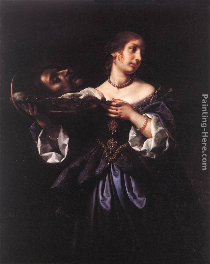 Carlo Dolci Salome with the Head of St John the Baptist